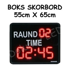 Boks Skorbord 55cm x 65cm