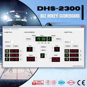 Buz Hokeyi Skorbord
