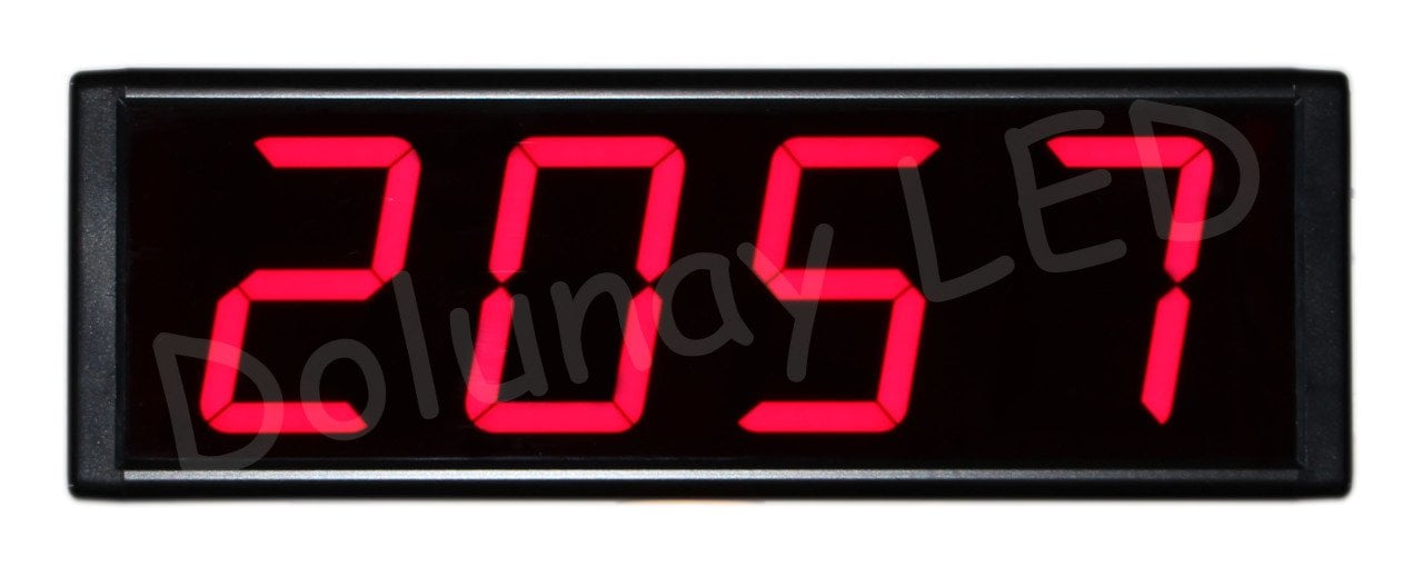 Dijital LED Sayıcı 101mm