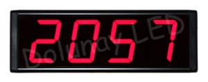 Dijital LED Sayıcı 101mm