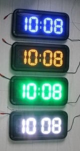 Dijital Saat Termometre 10cm