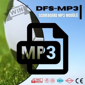 Skorbord Ses Çalma MP3 Modülü