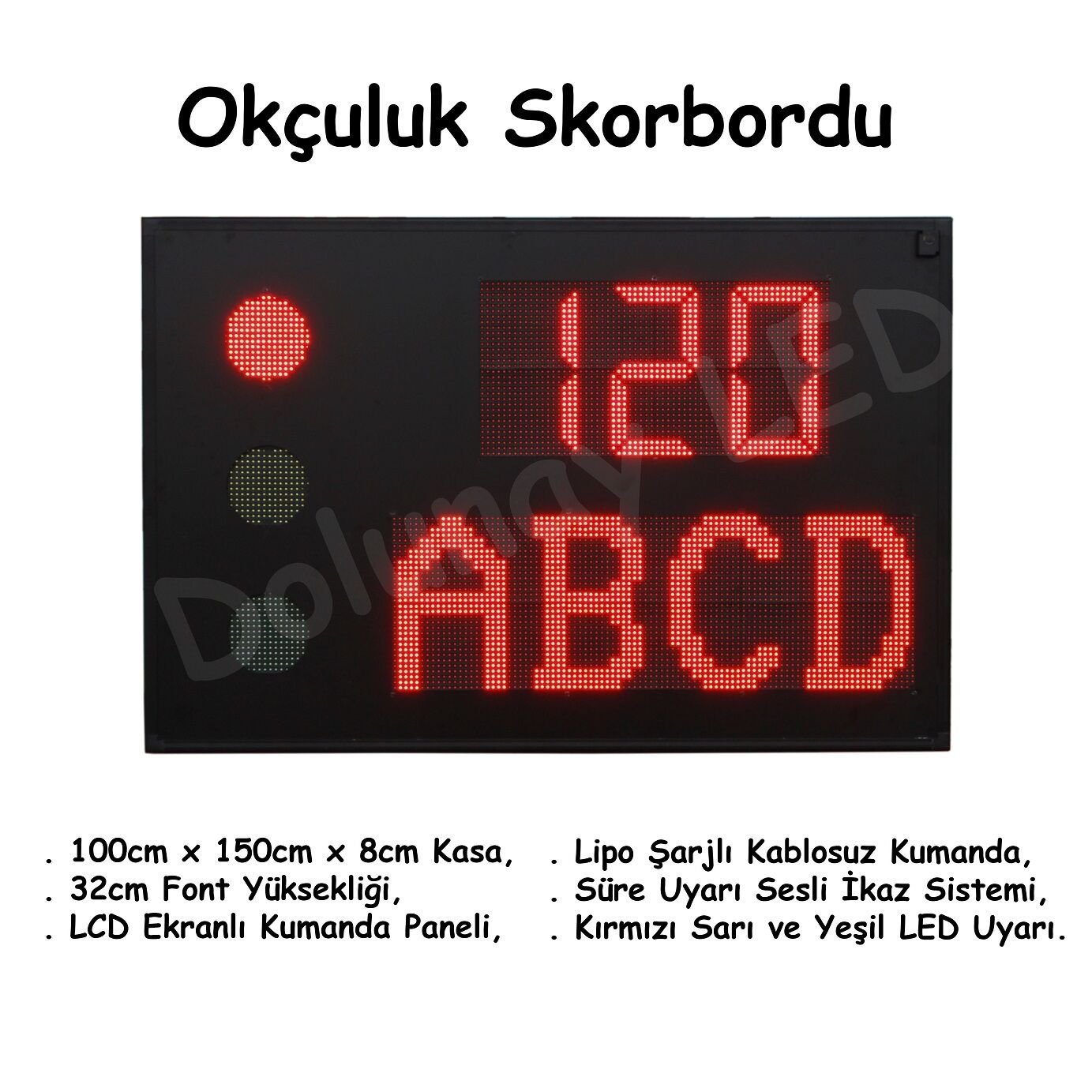 Okçuluk Skorbordu