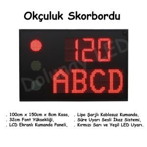 Okçuluk Skorbordu