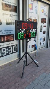 Taşınabilir Portatif Skorbord