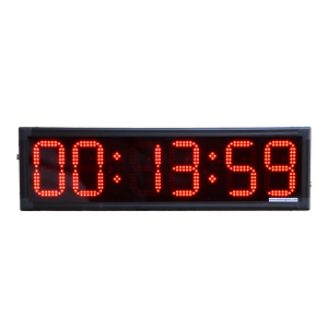 Dijital LED Kronometre 16cm 6 Hane