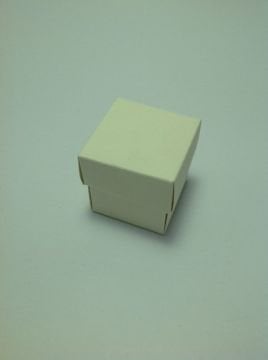 54 lü Küp Karton Kutu 5x5x5 cm (Katlanmış / Katlanmamış)