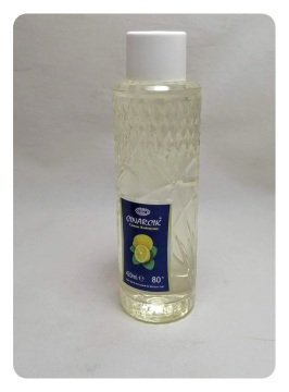 420ml Limon kolonyası 80 derece Çınarcık