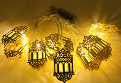 Ramazan Led Işık Fişli MZ6200-240