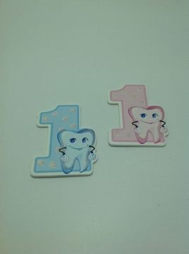 1 yaş-diş sticker