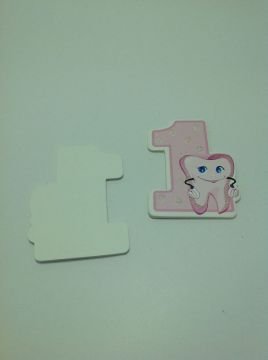 1 yaş-diş sticker