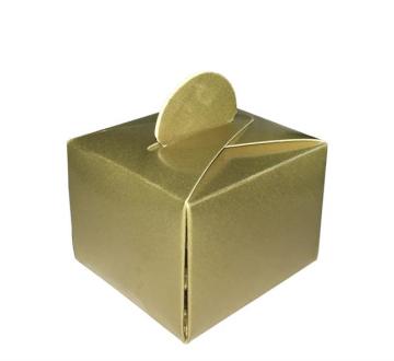 50 Li Karton Lokum Kutusu (Gold/Gümüş)