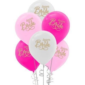 10 lu Küçük paket Bride yazılı balon