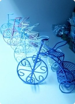 10 Lu Metal Kaplamalı Tel Bisiklet