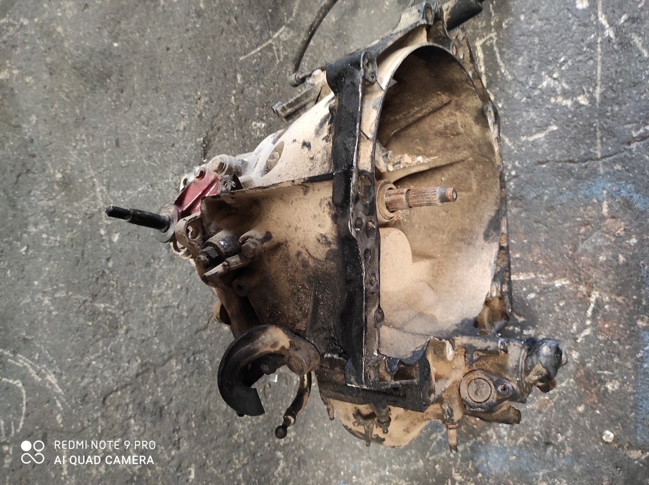 Peugeot Partner 1.6 Dizel Çıkma Manual Şanzıman