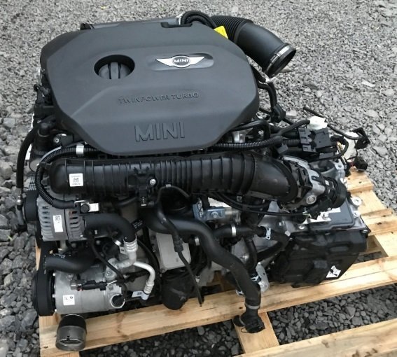 Mini Cooper S F55 2.0 Turbo B48a20a Yarım Motor