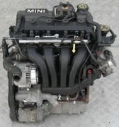 Mini Cooper One 1.6 16V W10b16d Yarım Motor