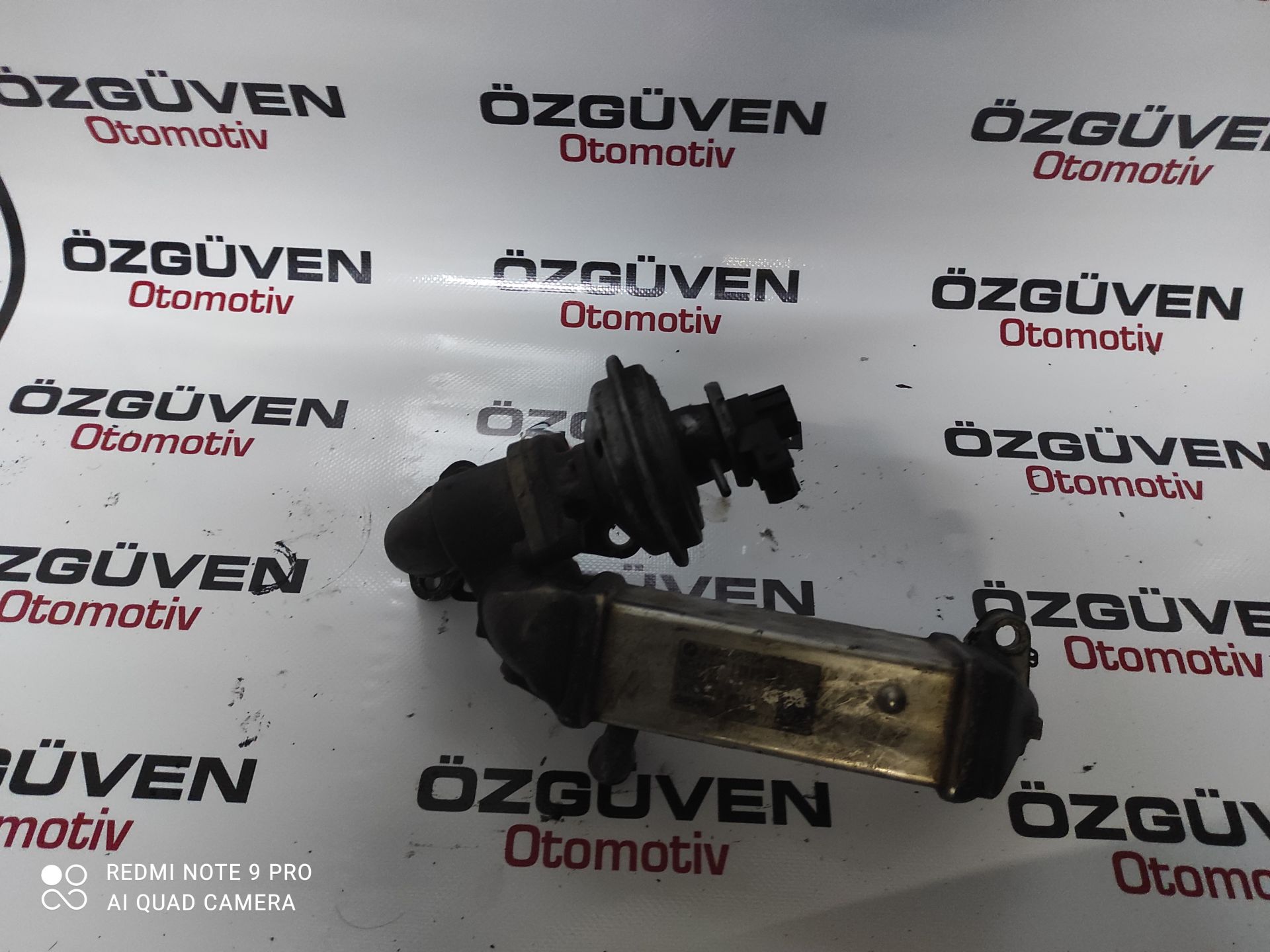 Bmw F10 520d Egr
