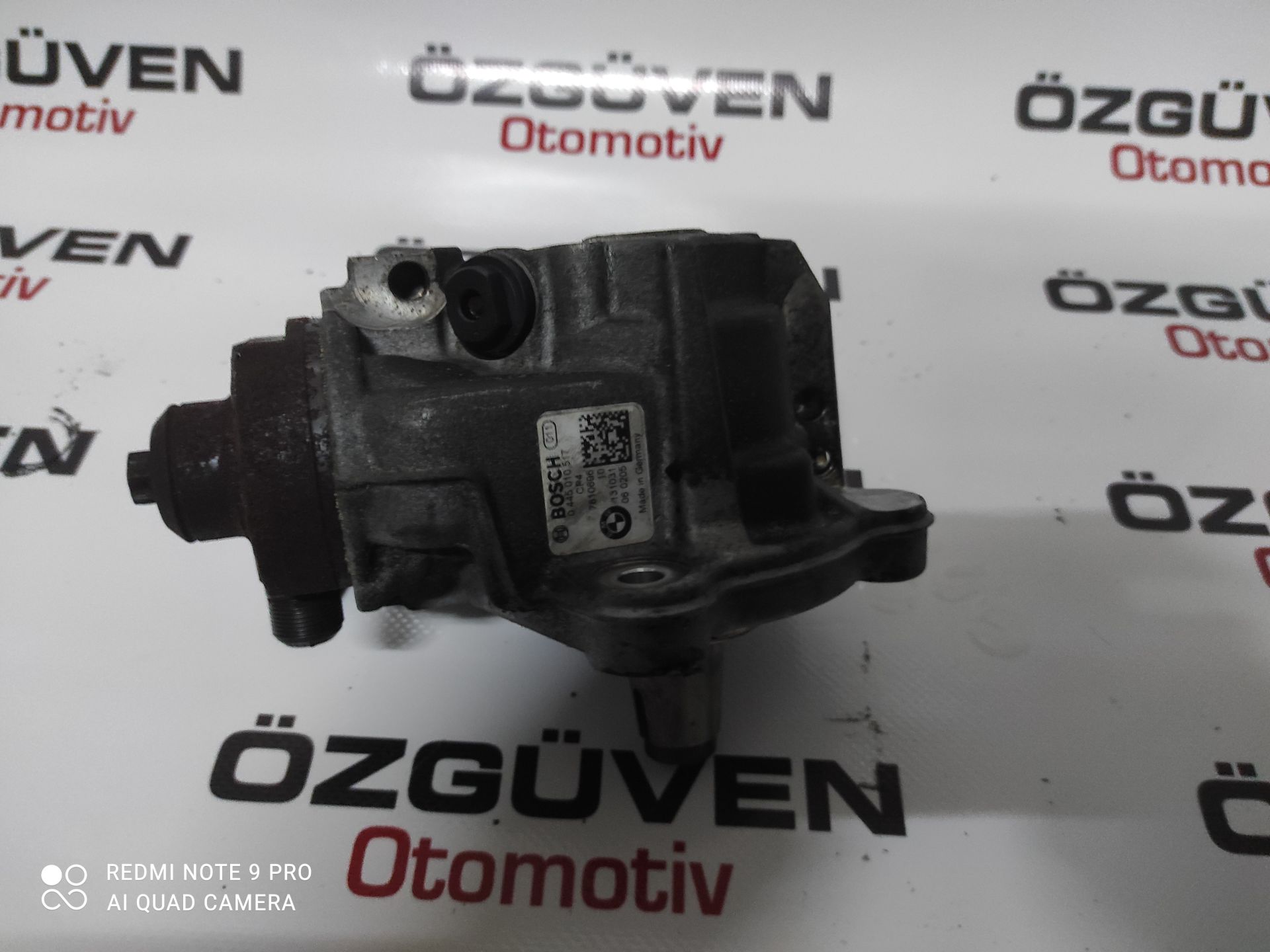 Bmw F10 520d Mazot Pompası