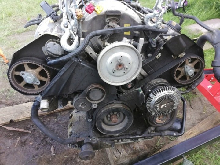 Audi A6 2.4 Aga Sandık Motor