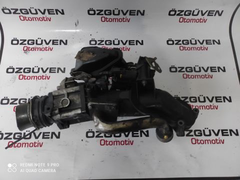 Mercedes 642 Emme Manifold Boğazı