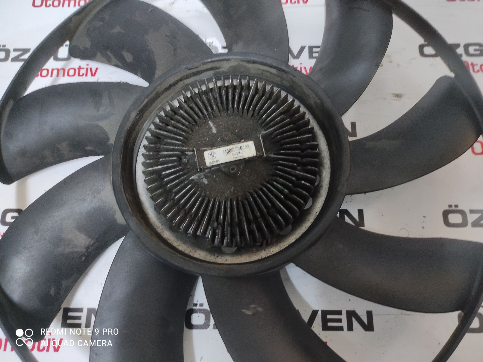 Bmw 745 Fan Termiği