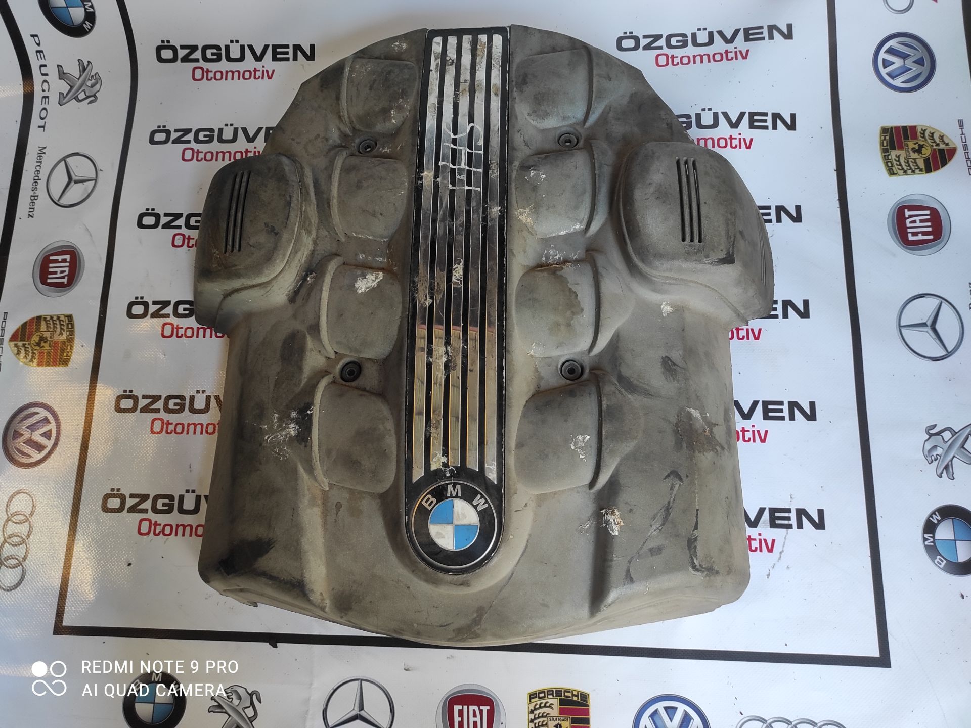 Bmw 745 Motor Koruma Kapağı