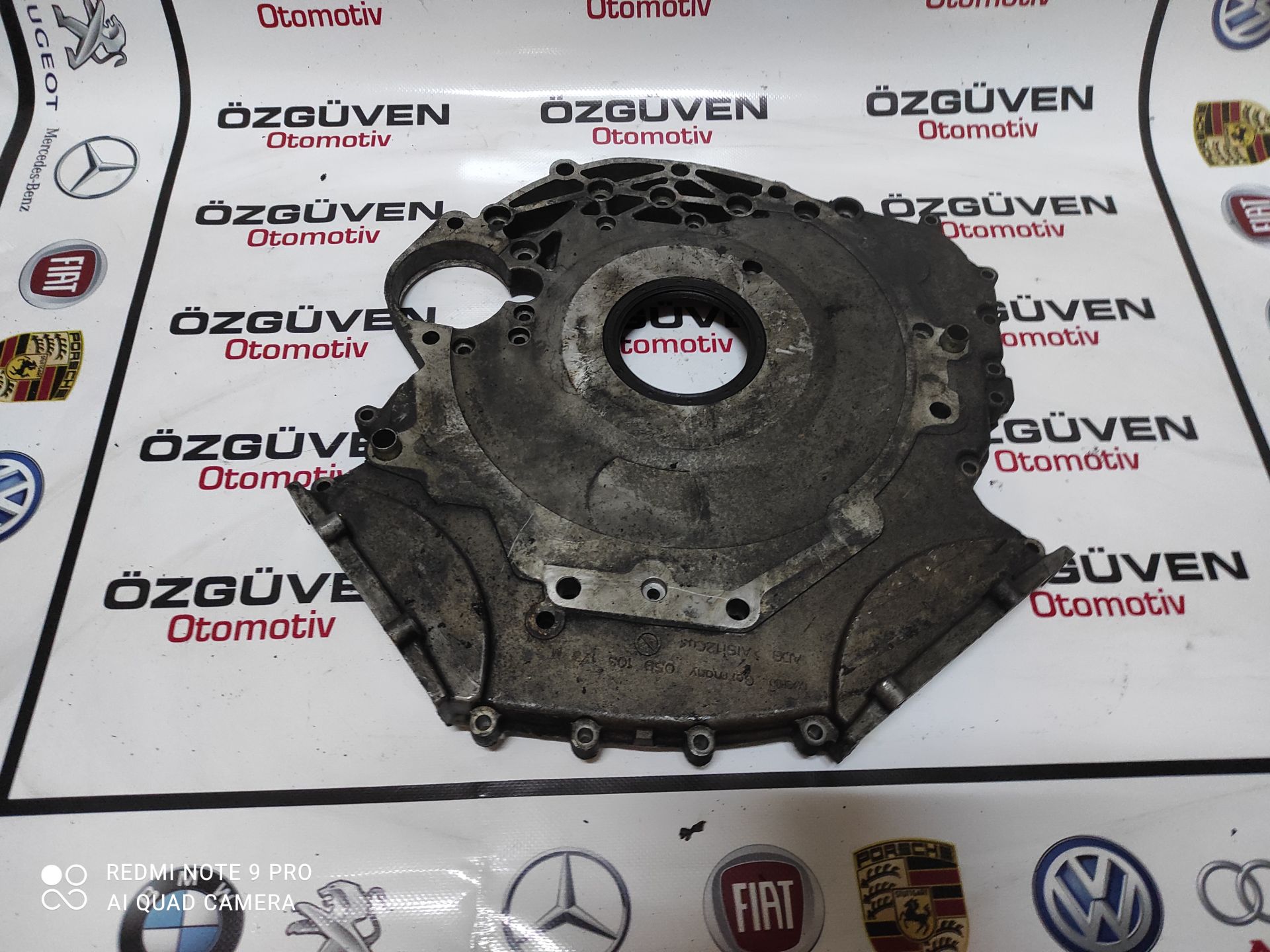 Audi A6 3.0 Tdi Arka Zincir Kapağı