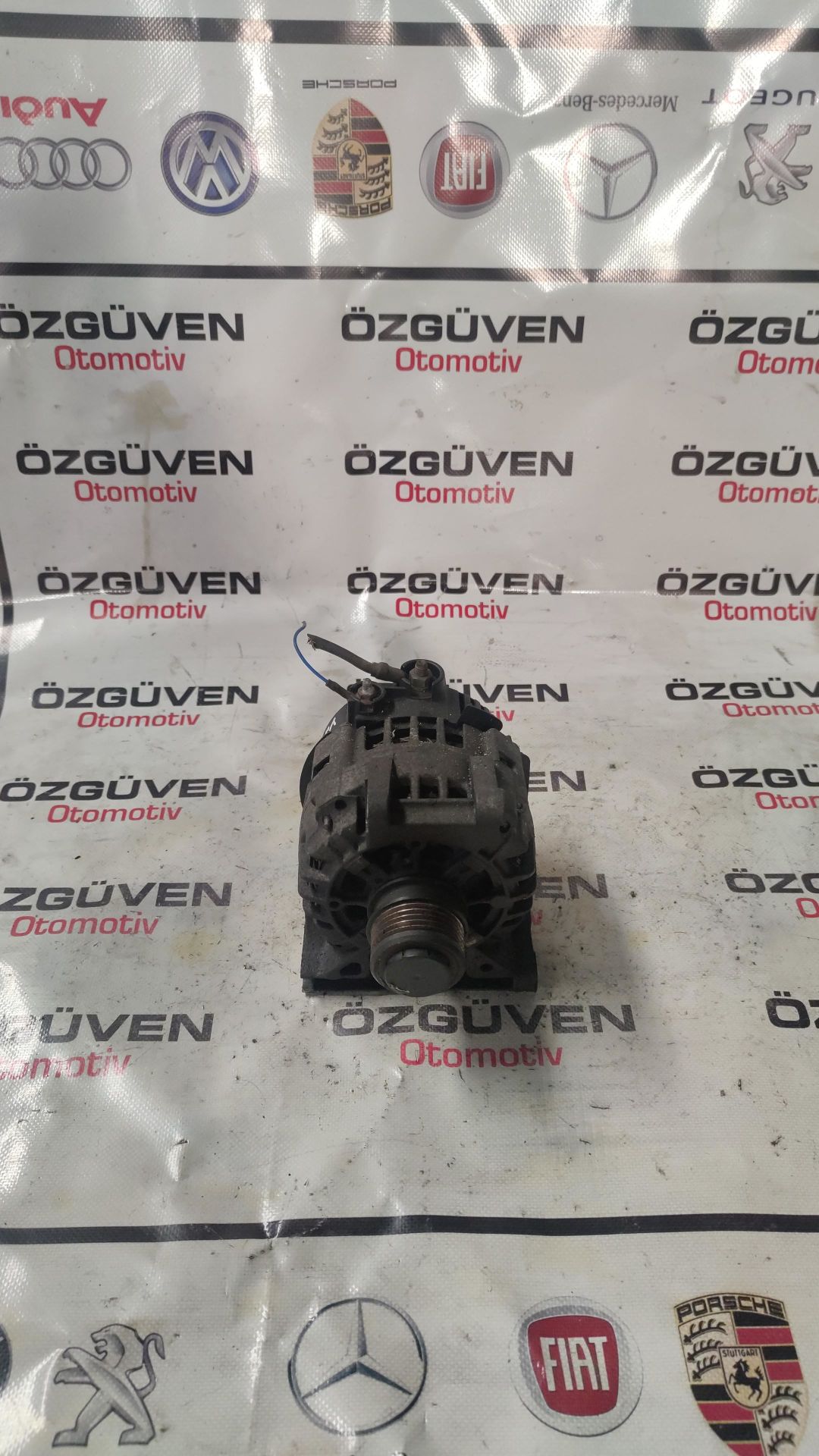 Mercedes Vaneo 1.7 dizel şarj dinamosu