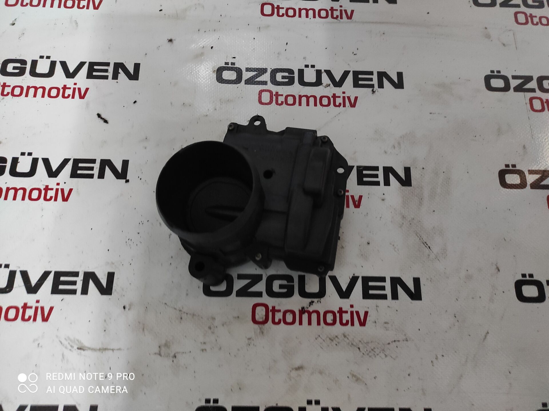Mini Cooper 1.6 Turbo Gaz Kelebeği