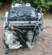 Volkswagen Jetta 2.0 Tdı Bmp Komple Motor