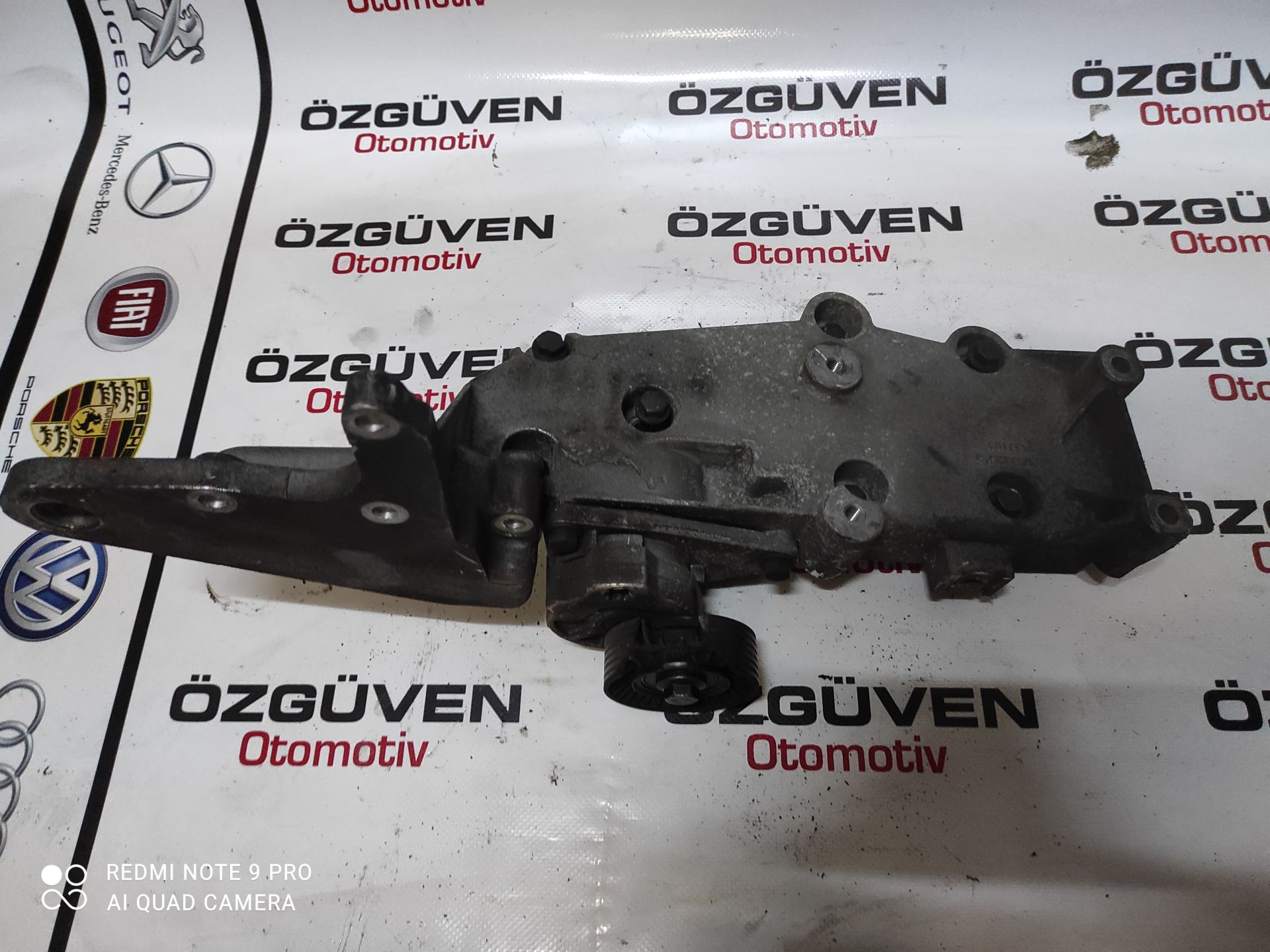 Volvo S40 2.0 Klima Braketi