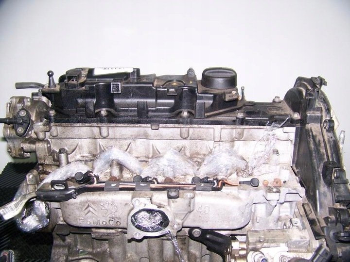 Ford Fiesta 1.6 Tdci T3ja Komple Motor