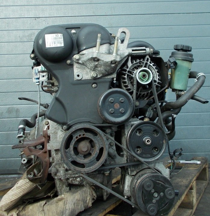 Ford Fusion 1.6 Hwda Komple Motor