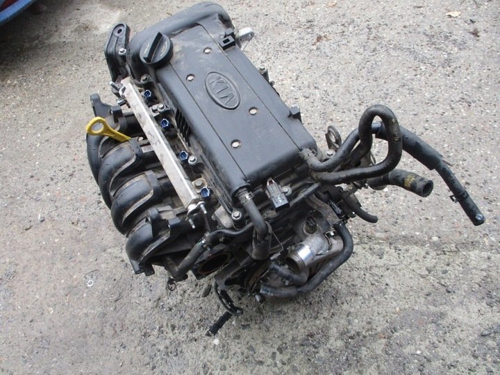 Hyundai i30 1.4 Cvvt G4fa Komple Motor