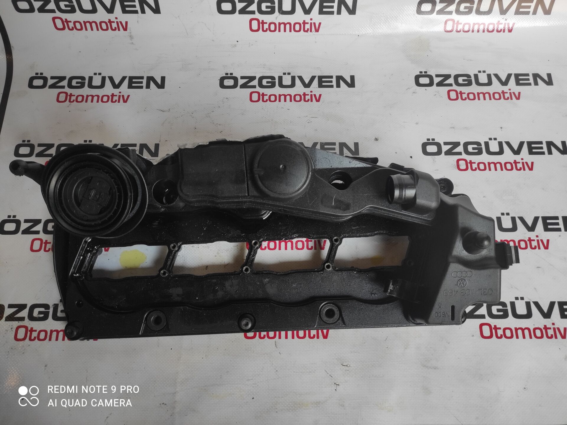 Volkswagen Passat 2.0 Tdi Cba Külbütör Kapağı