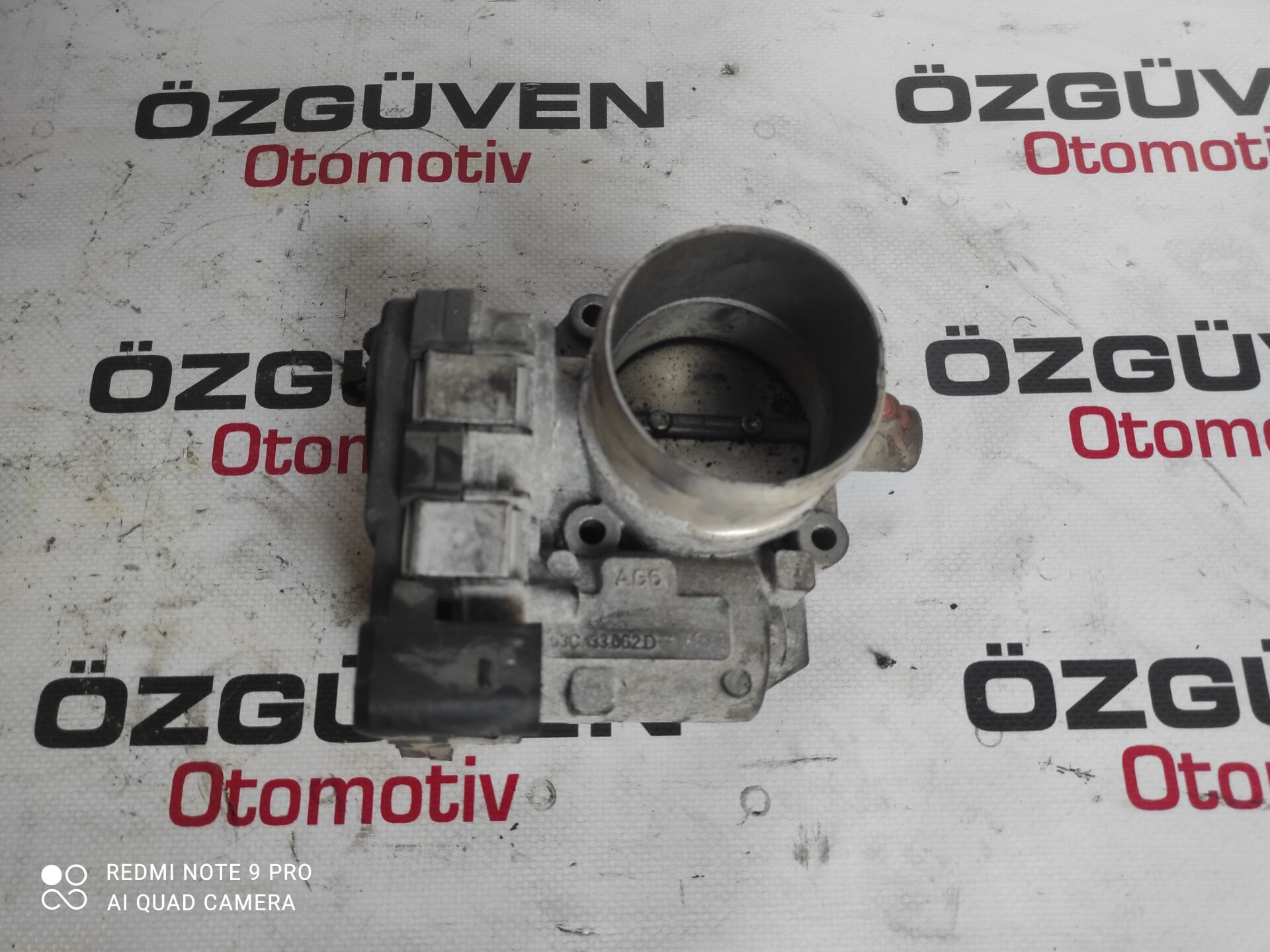 Volkswagen Tiguan 1.4 Tsi Gaz Kelebeği