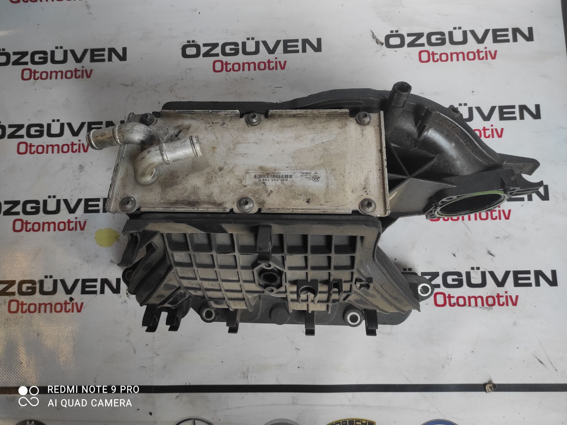 Volkswagen Golf 1.4 Tsi Caxa Turbo Radyatörü