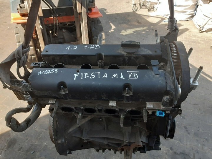 Ford Fiesta 1.25 8a6g Sandık Motor