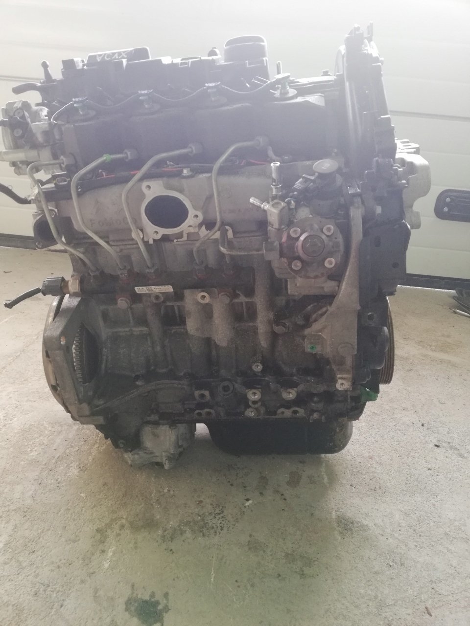 Ford Fiesta 1.5 Tdci Xvja Sandık Motor