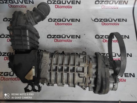 Volkswagen Passat 1.6 Fsi Supercharger