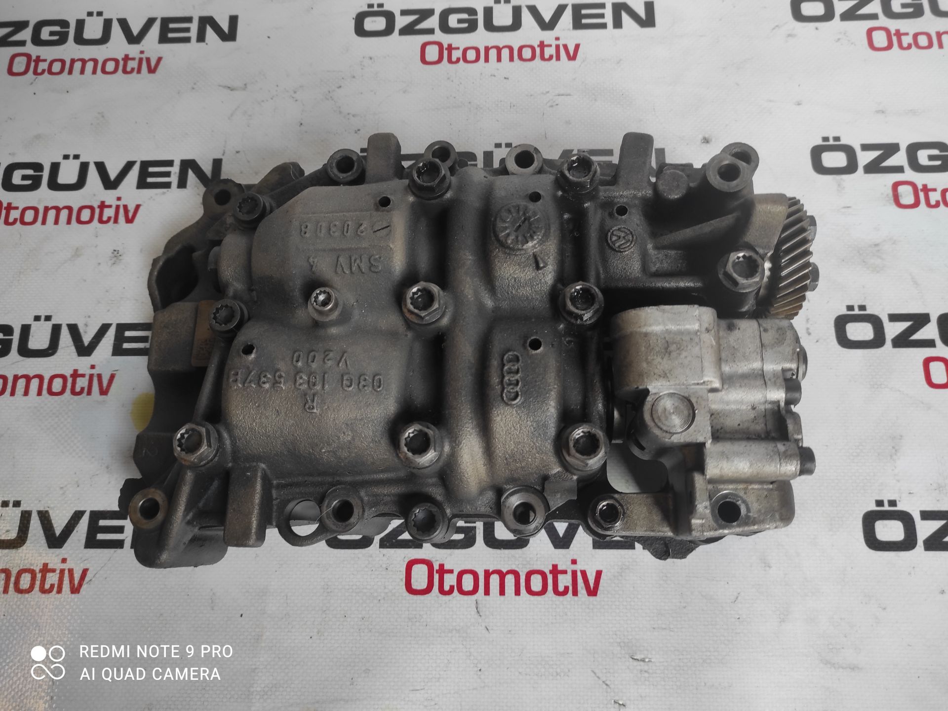 Volkswagen Passat 2.0 Tdi Cba Balansör