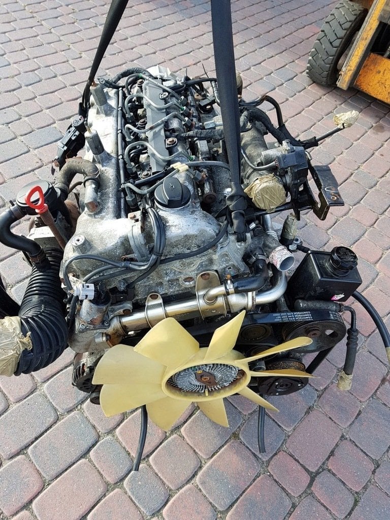 Ssangyong Rexton 2.7 Xdı Komple Motor