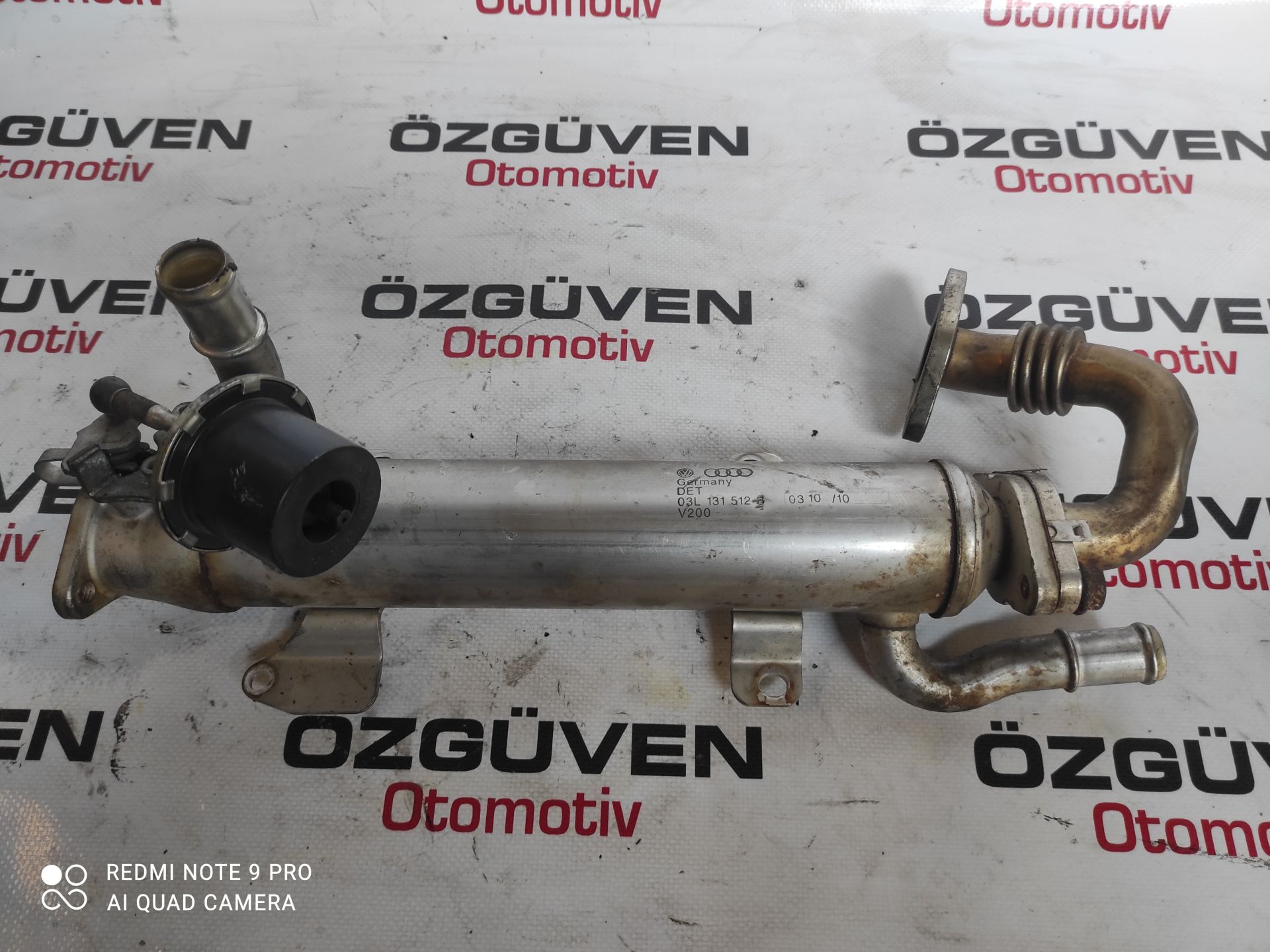 Volkswagen Passat 2.0 Tdi Cba Egr Soğutucusu