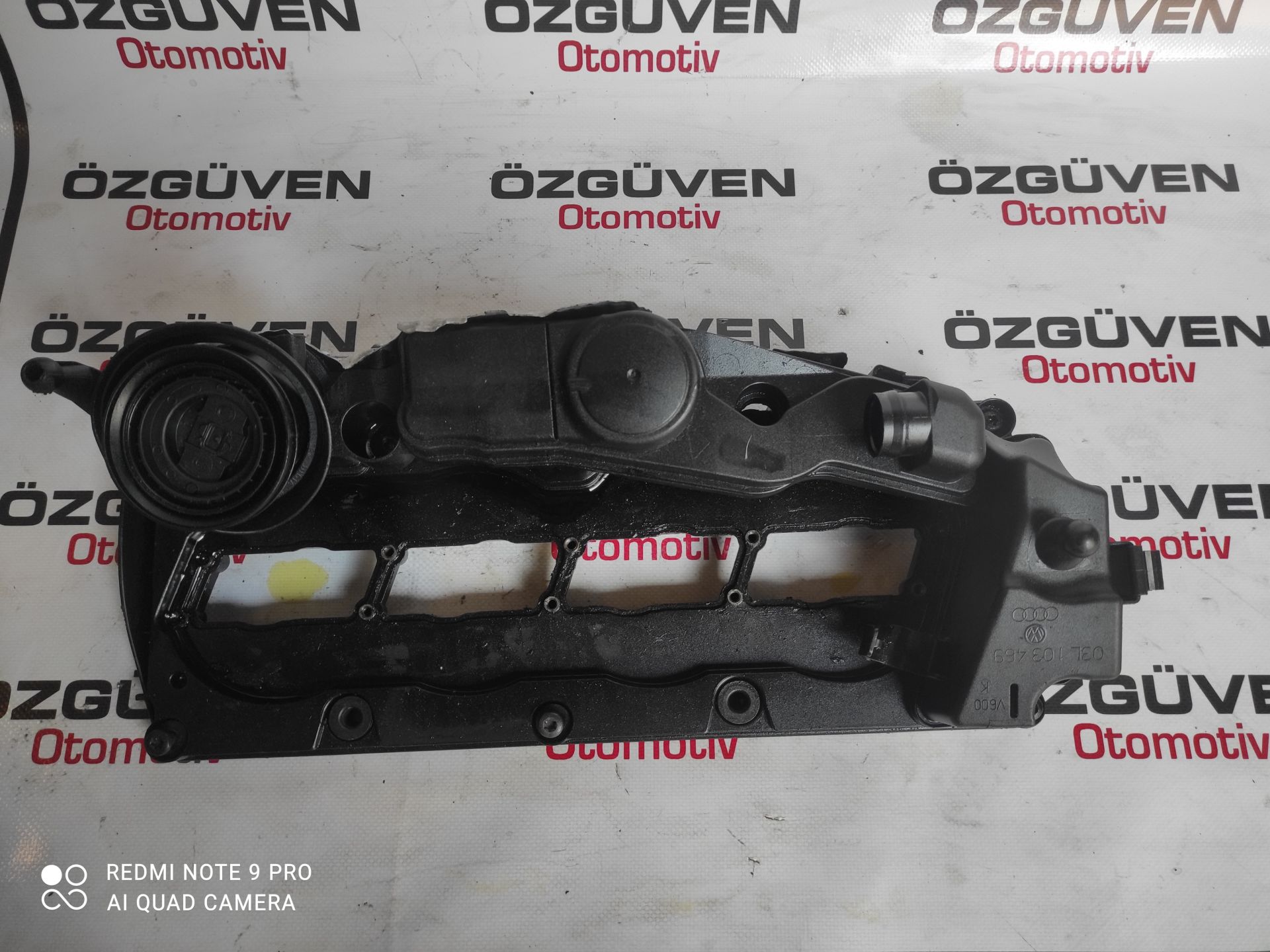 Volkswagen Passat 2.0 Tdi Cba Külbütör Kapağı