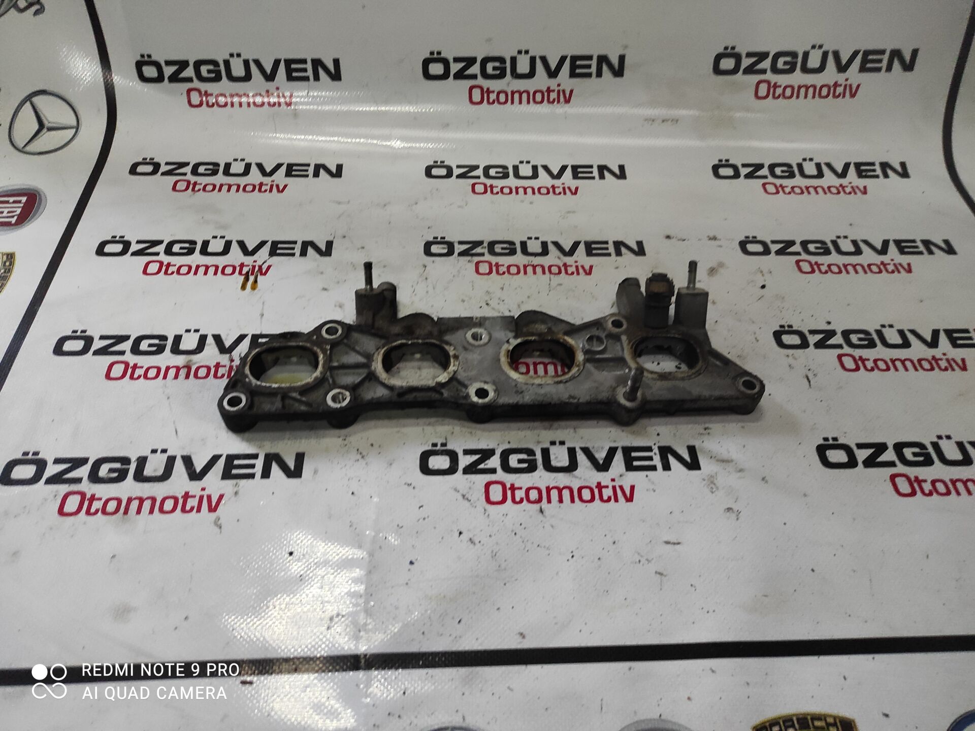 Honda Civic Vtec Manifold Flanş