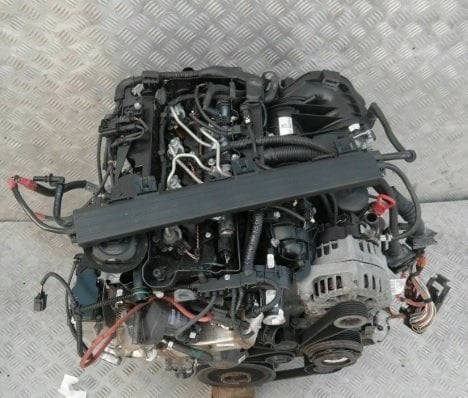 Bmw E87 120d N47d20c Çıkma Motor