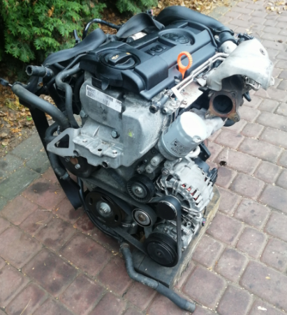 Audi A4 1.4 Tfsi Cvn Motor