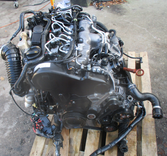 Audi A7 2.0 Tdi Caga Motor