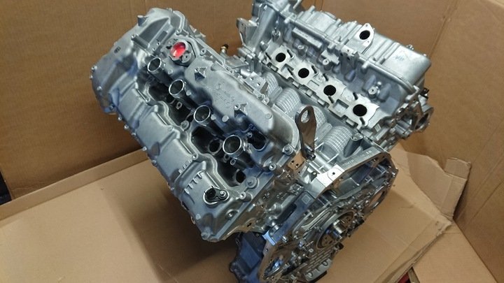 Bmw F13 640i Çıkma Motor